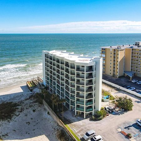 Ocean View With A Beachfront Pool At Ocean Trillium Condo ~ 702 New Smyrna Beach Exterior photo